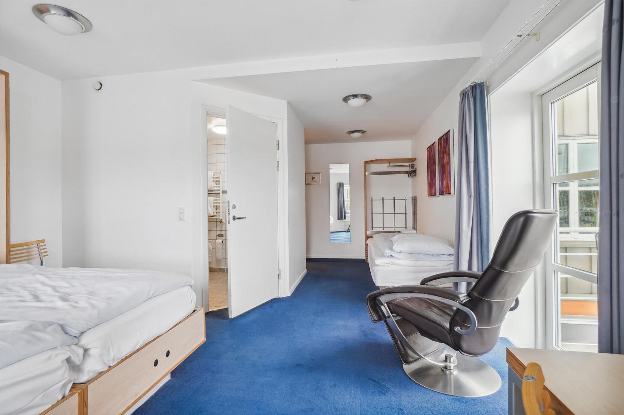 BB-Hotel Aarhus Havnehotellet Buitenkant foto