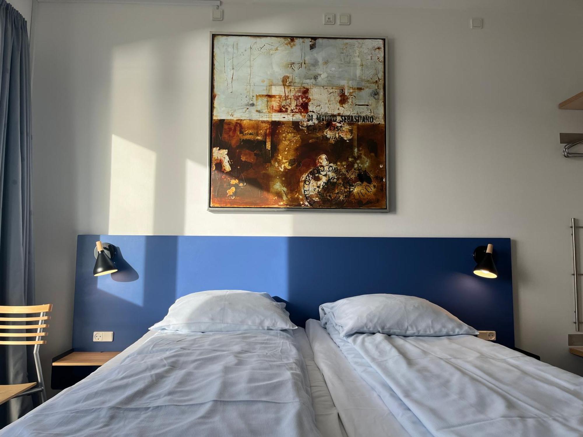 BB-Hotel Aarhus Havnehotellet Buitenkant foto