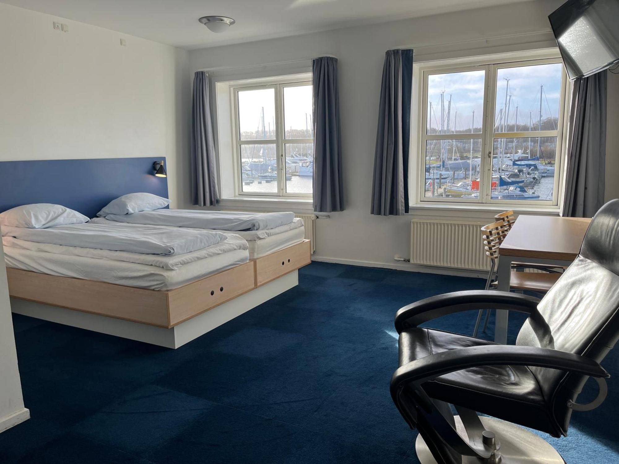 BB-Hotel Aarhus Havnehotellet Buitenkant foto