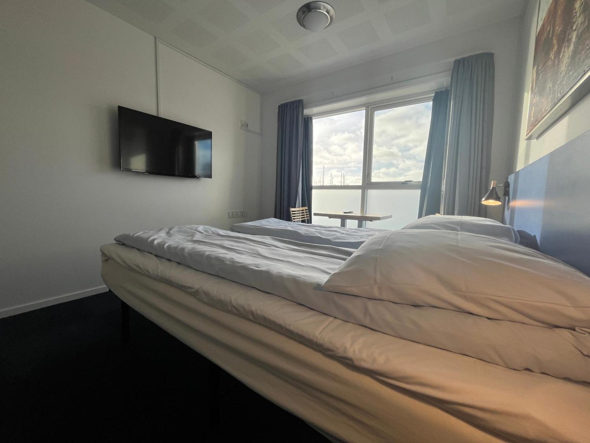 BB-Hotel Aarhus Havnehotellet Buitenkant foto