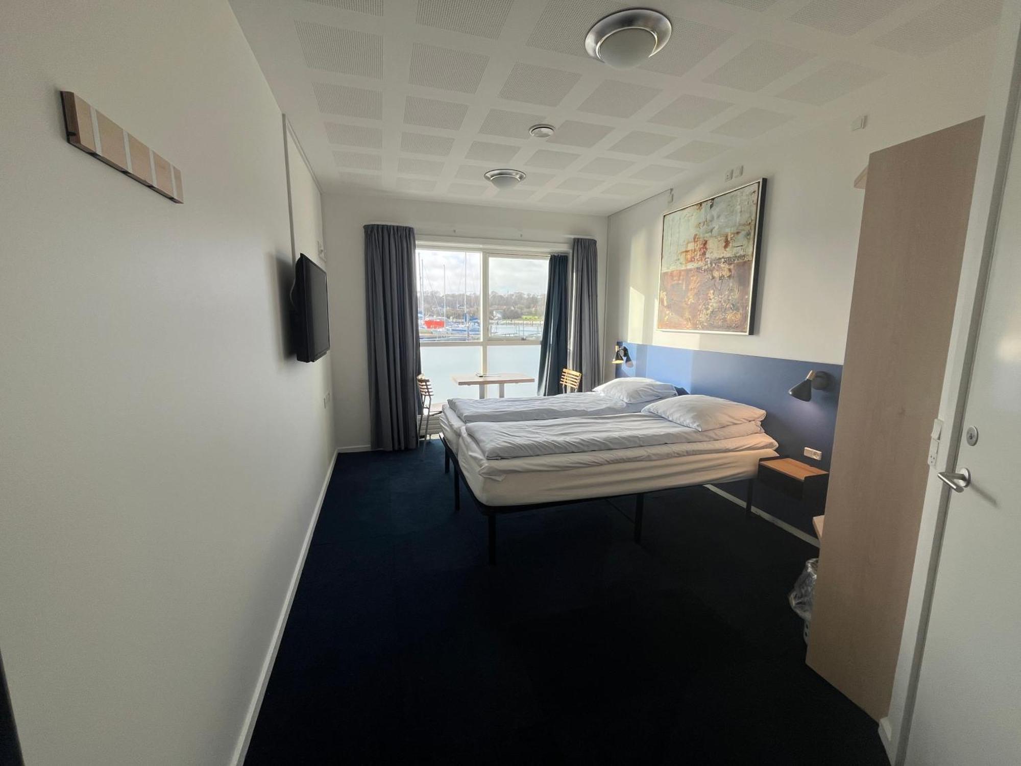BB-Hotel Aarhus Havnehotellet Buitenkant foto