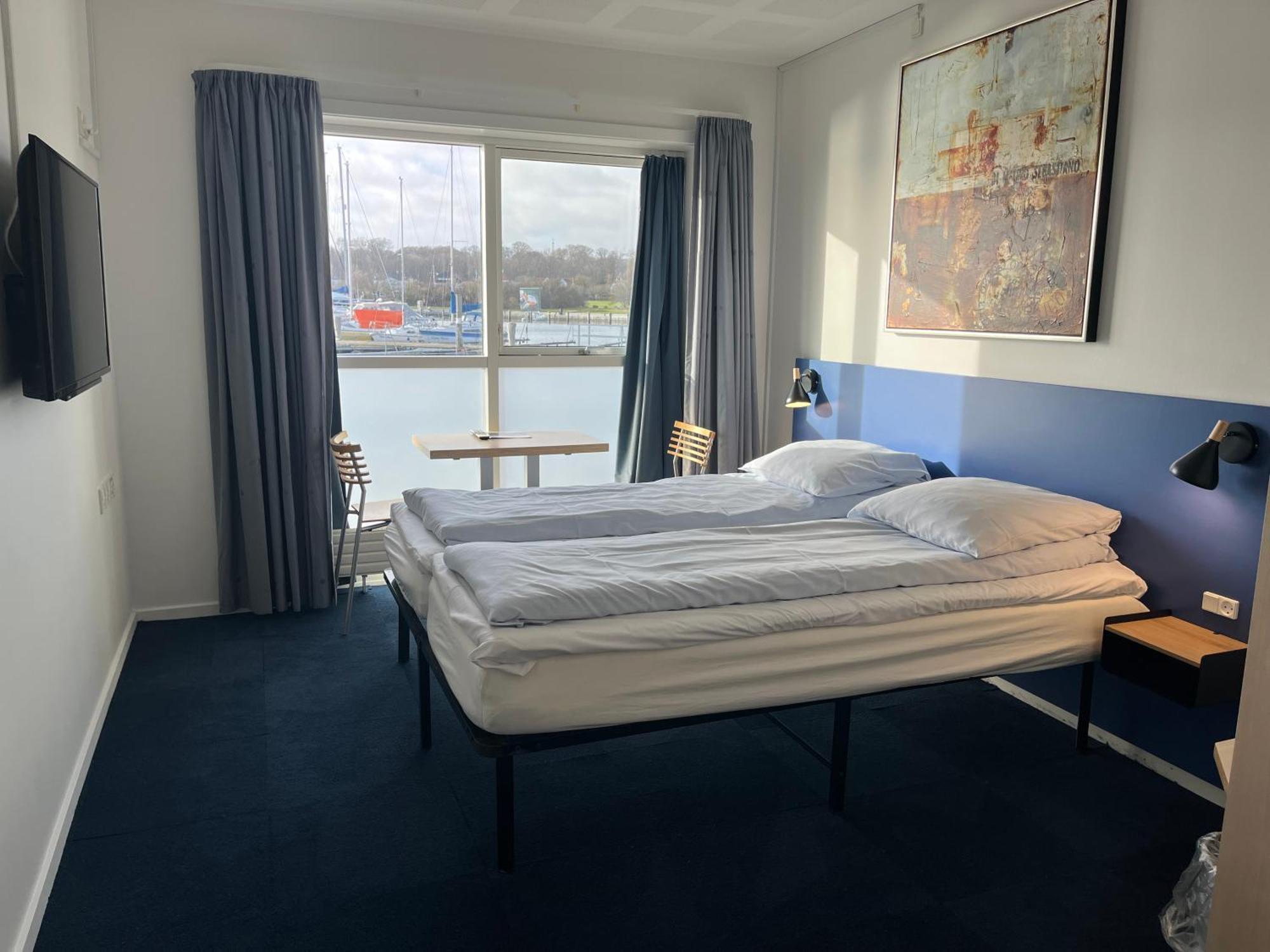 BB-Hotel Aarhus Havnehotellet Buitenkant foto