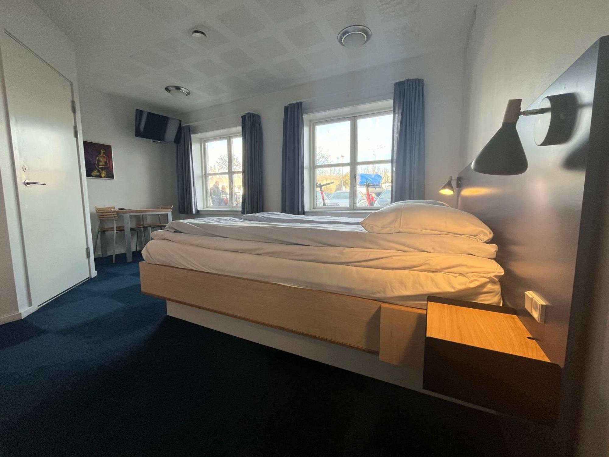 BB-Hotel Aarhus Havnehotellet Buitenkant foto
