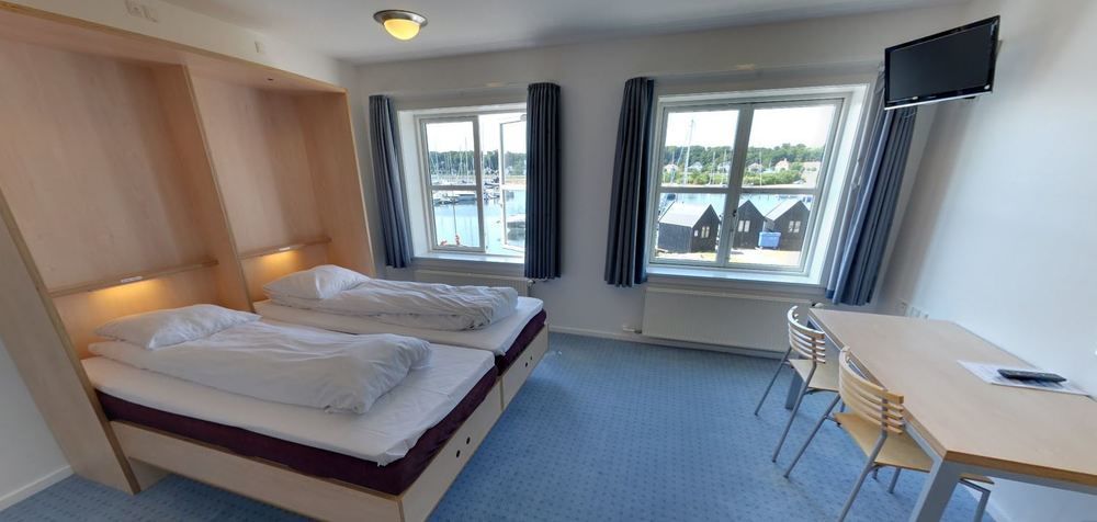 BB-Hotel Aarhus Havnehotellet Buitenkant foto