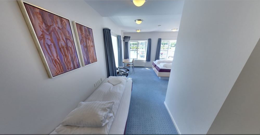 BB-Hotel Aarhus Havnehotellet Buitenkant foto