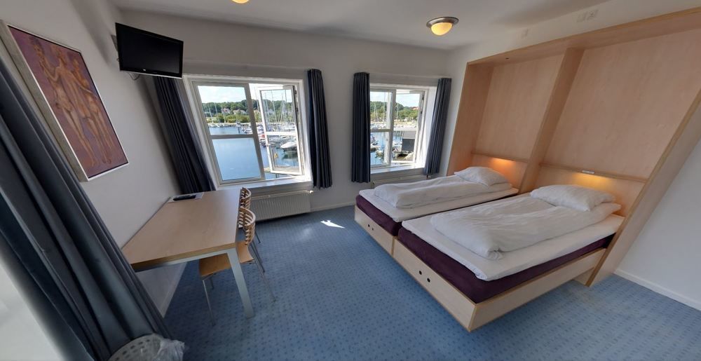 BB-Hotel Aarhus Havnehotellet Buitenkant foto