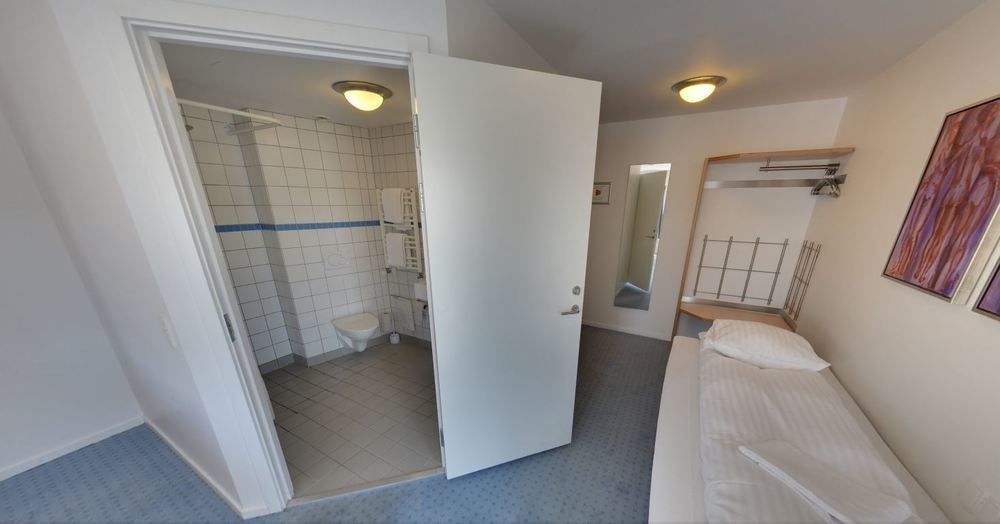 BB-Hotel Aarhus Havnehotellet Buitenkant foto