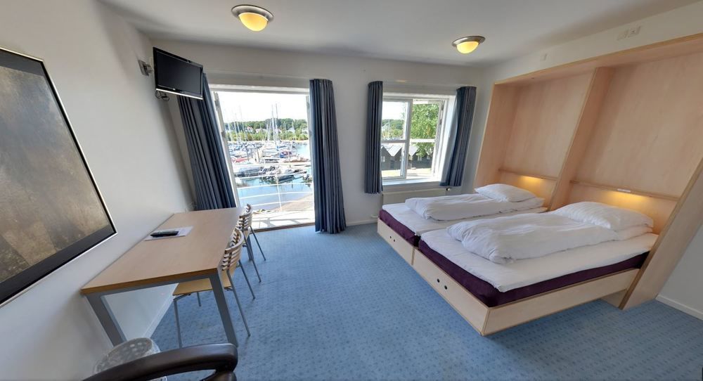 BB-Hotel Aarhus Havnehotellet Buitenkant foto