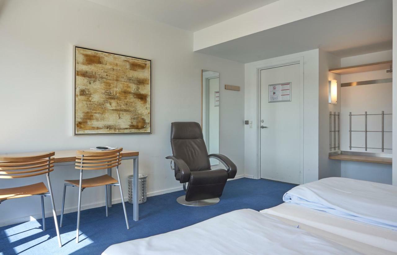 BB-Hotel Aarhus Havnehotellet Buitenkant foto