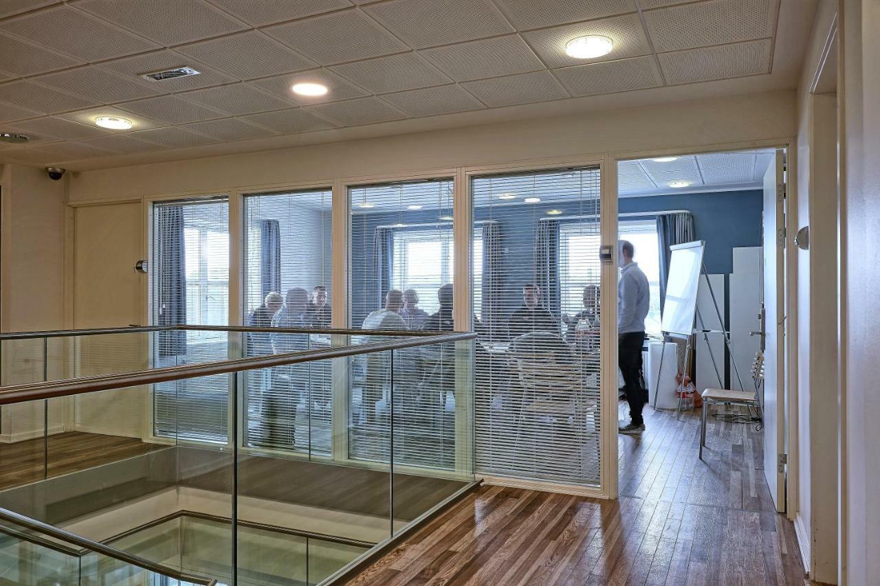 BB-Hotel Aarhus Havnehotellet Buitenkant foto